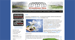 Desktop Screenshot of invernaderoschile.cl